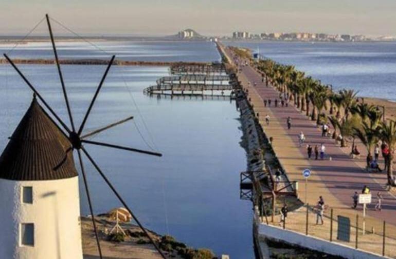 Casa Bonita Leilighet San Pedro del Pinatar Eksteriør bilde